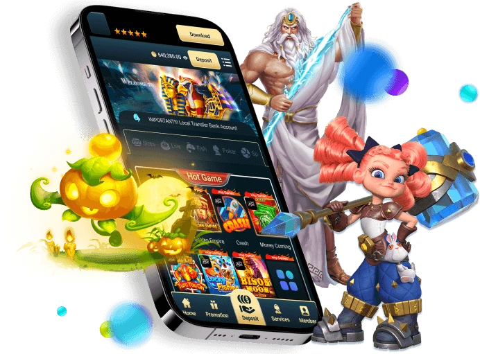 Hình ảnh các trò chơi độc quyền chỉ có tại 96vn casino