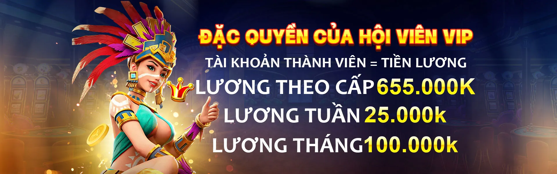 Hình ảnh chính 96vn casino với dịch vụ hỗ trợ khách hàng chuyên nghiệp